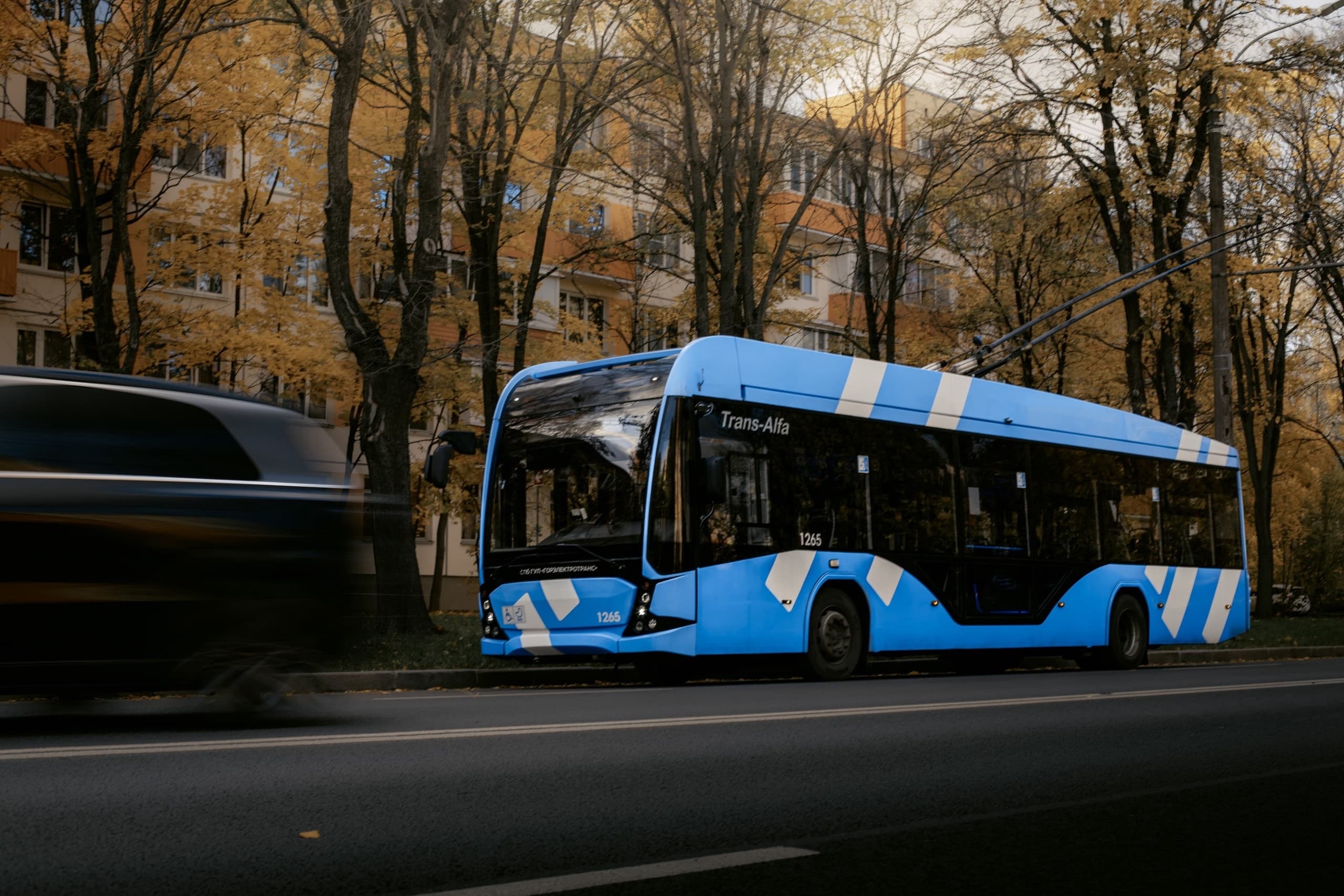 Троллейбус «Авангард»